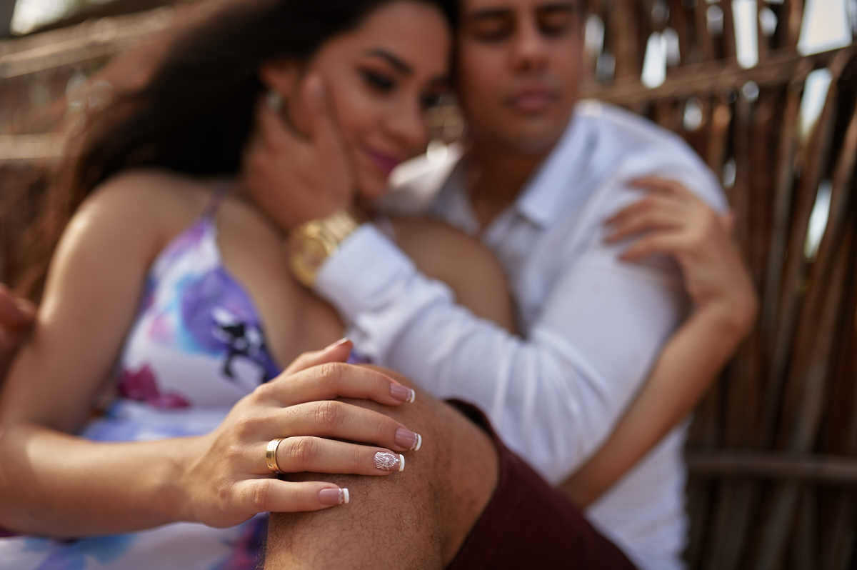 ensaio Yasmin e Fábio em Barra de Camaratuba por 4Mãos Fotografias