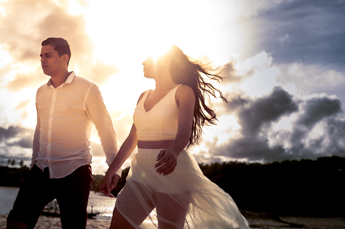 ensaio Yasmin e Fábio em Barra de Camaratuba por 4Mãos Fotografias