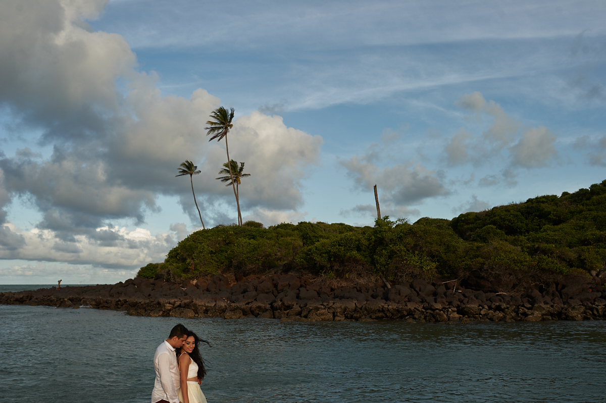 ensaio Yasmin e Fábio em Barra de Camaratuba por 4Mãos Fotografias