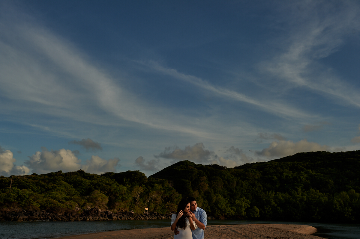 ensaio Yasmin e Fábio em Barra de Camaratuba por 4Mãos Fotografias