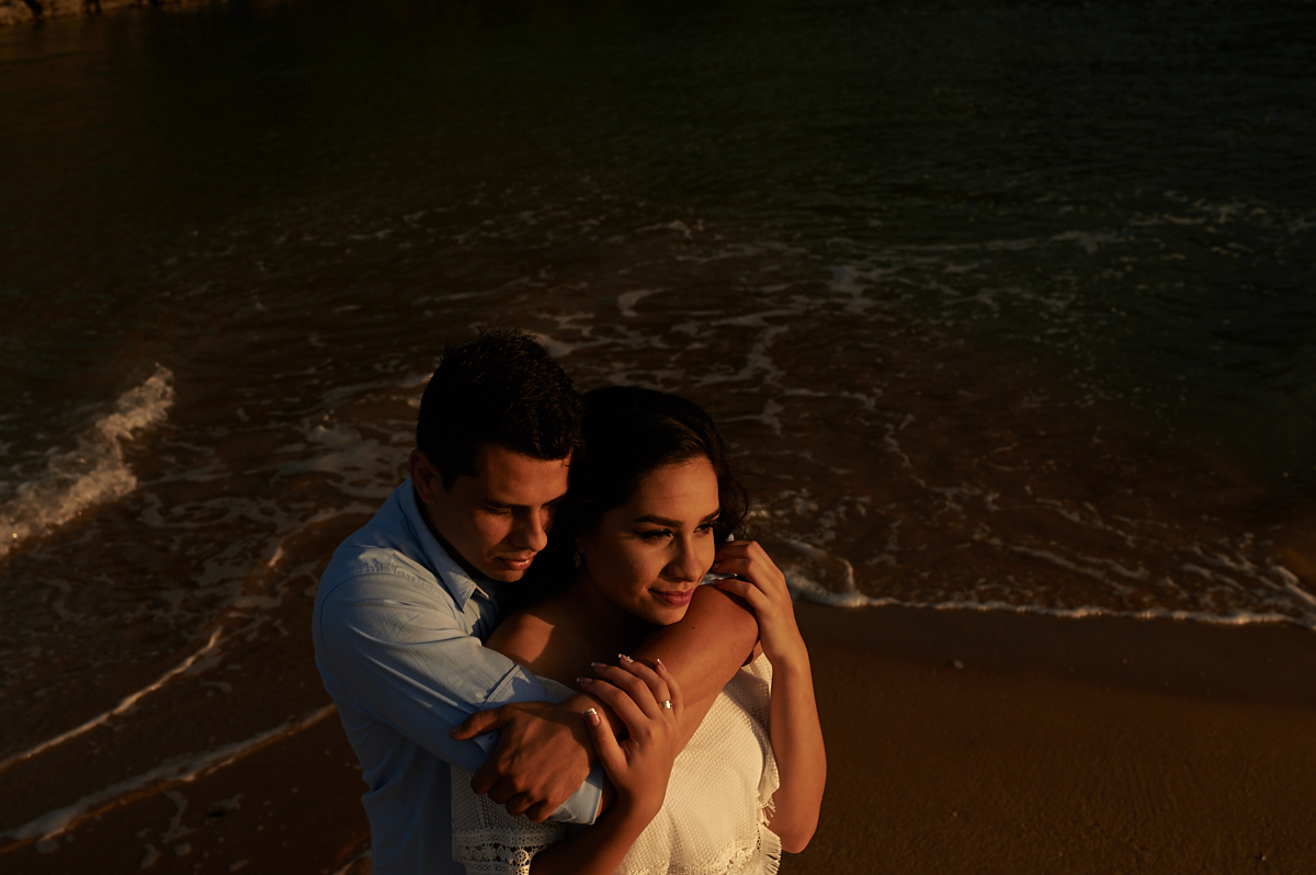 ensaio Yasmin e Fábio em Barra de Camaratuba por 4Mãos Fotografias