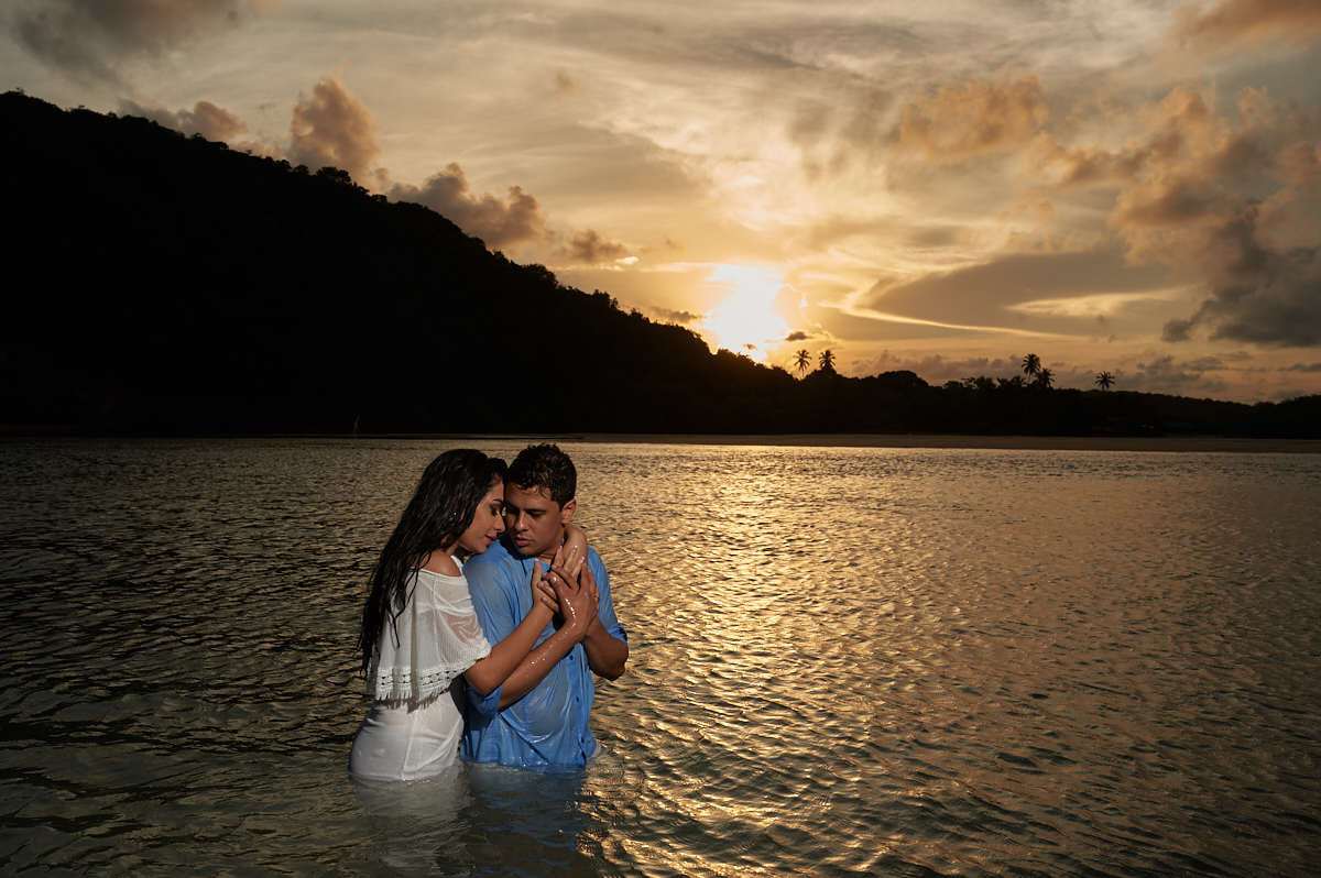 ensaio Yasmin e Fábio em Barra de Camaratuba por 4Mãos Fotografias