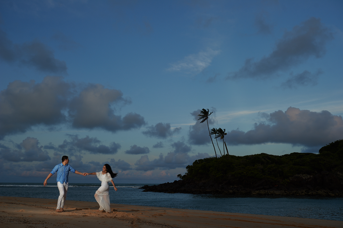 ensaio Yasmin e Fábio em Barra de Camaratuba por 4Mãos Fotografias