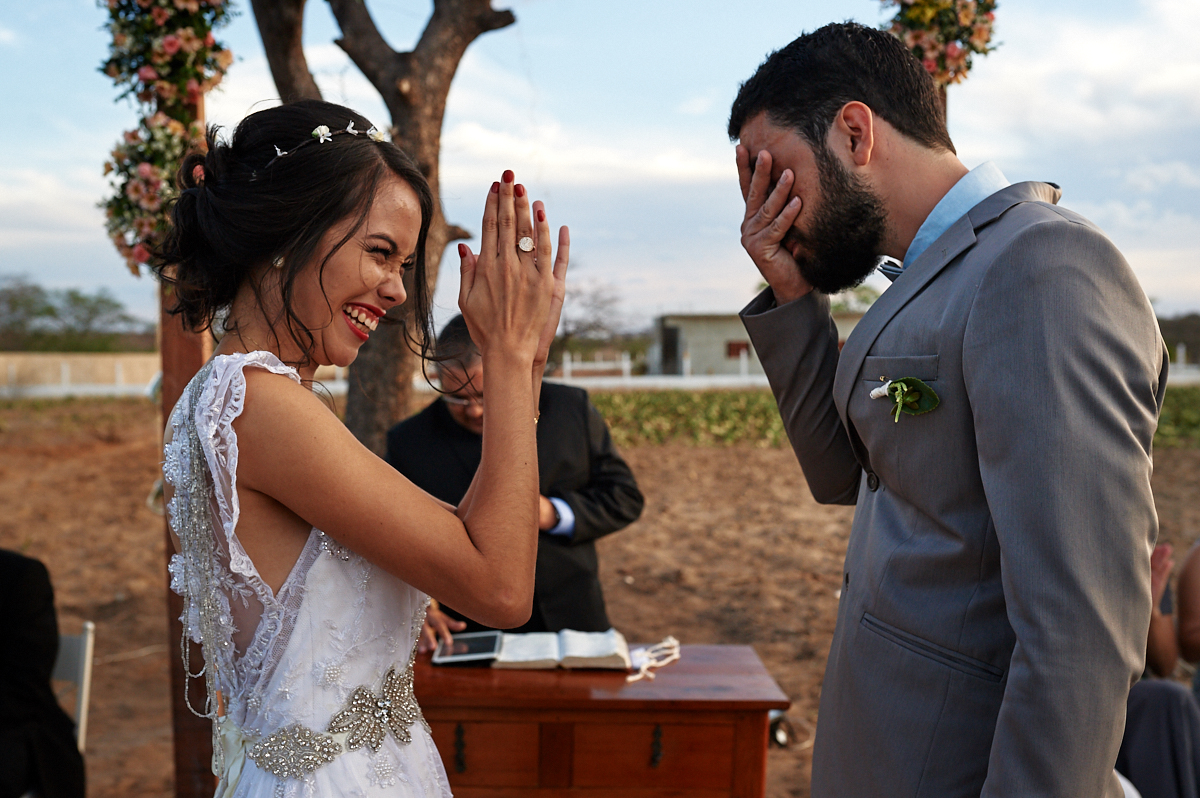 casamento de Débora e Jonatas realizado em Soledade Paraíba por 4Mãos Fotografias