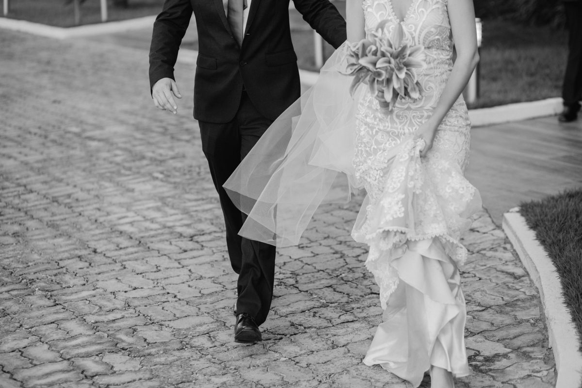 casamento ao ar livre