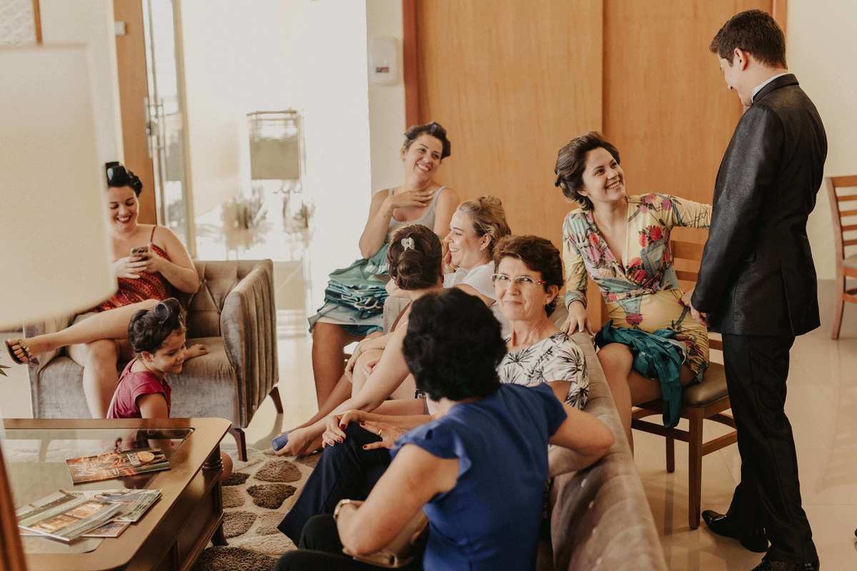 Momento descontraído