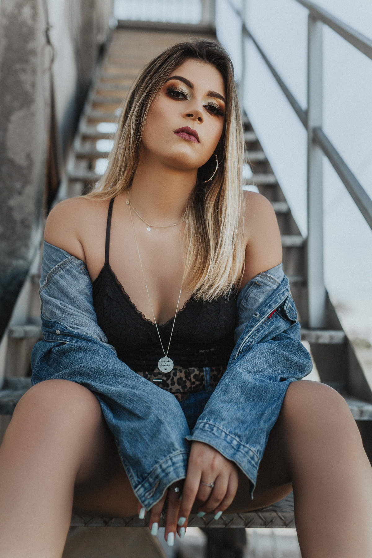 Alta floresta fotografia