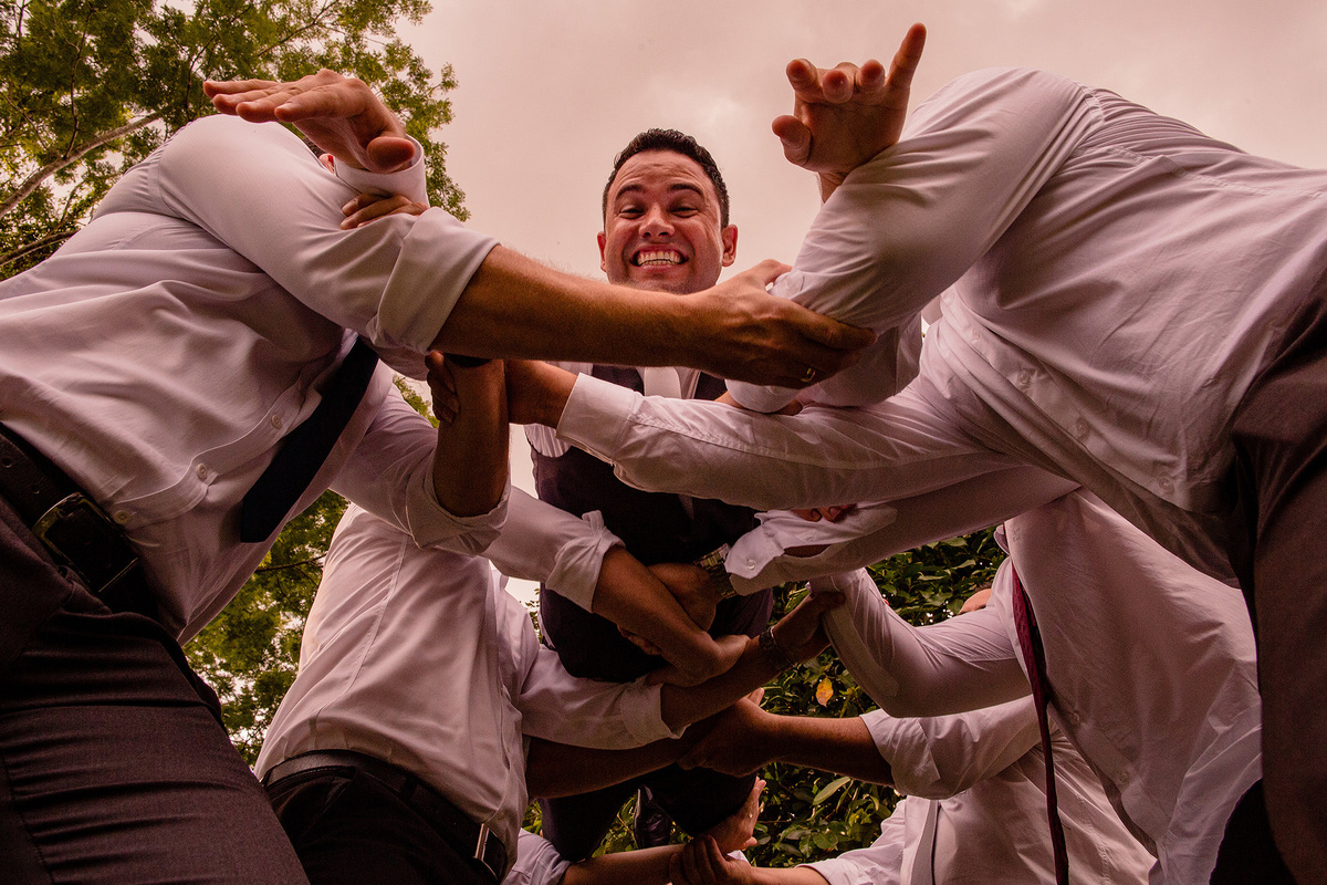 padrinhos de casamento