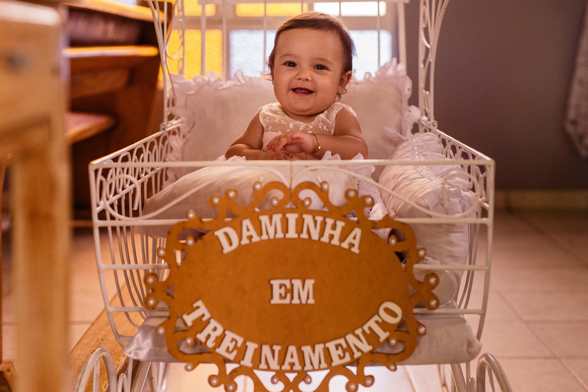 daminha de casamento