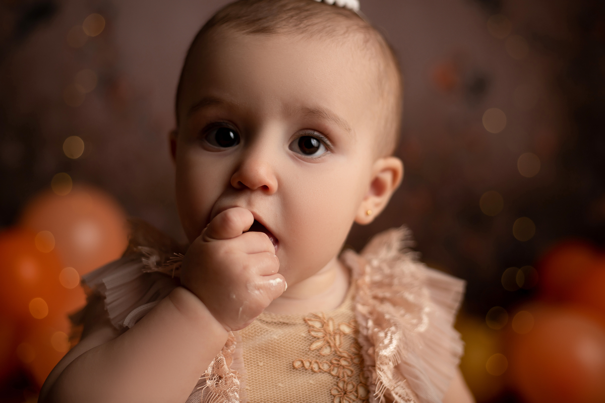 Ensaio Smash The Cake - Graciana Santos fotografia - Araçuaí/MG