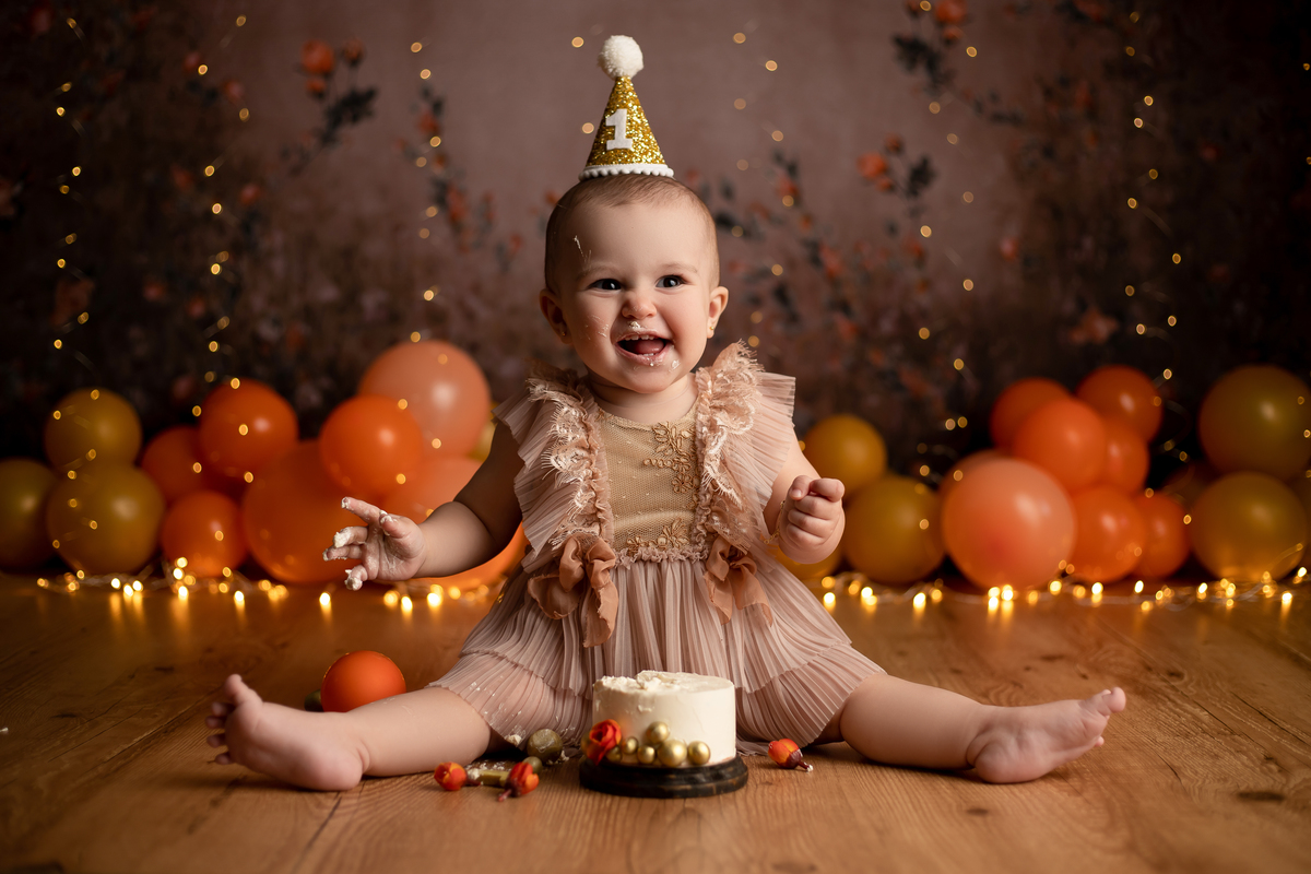 Ensaio Smash The Cake - Graciana Santos fotografia - Araçuaí/MG