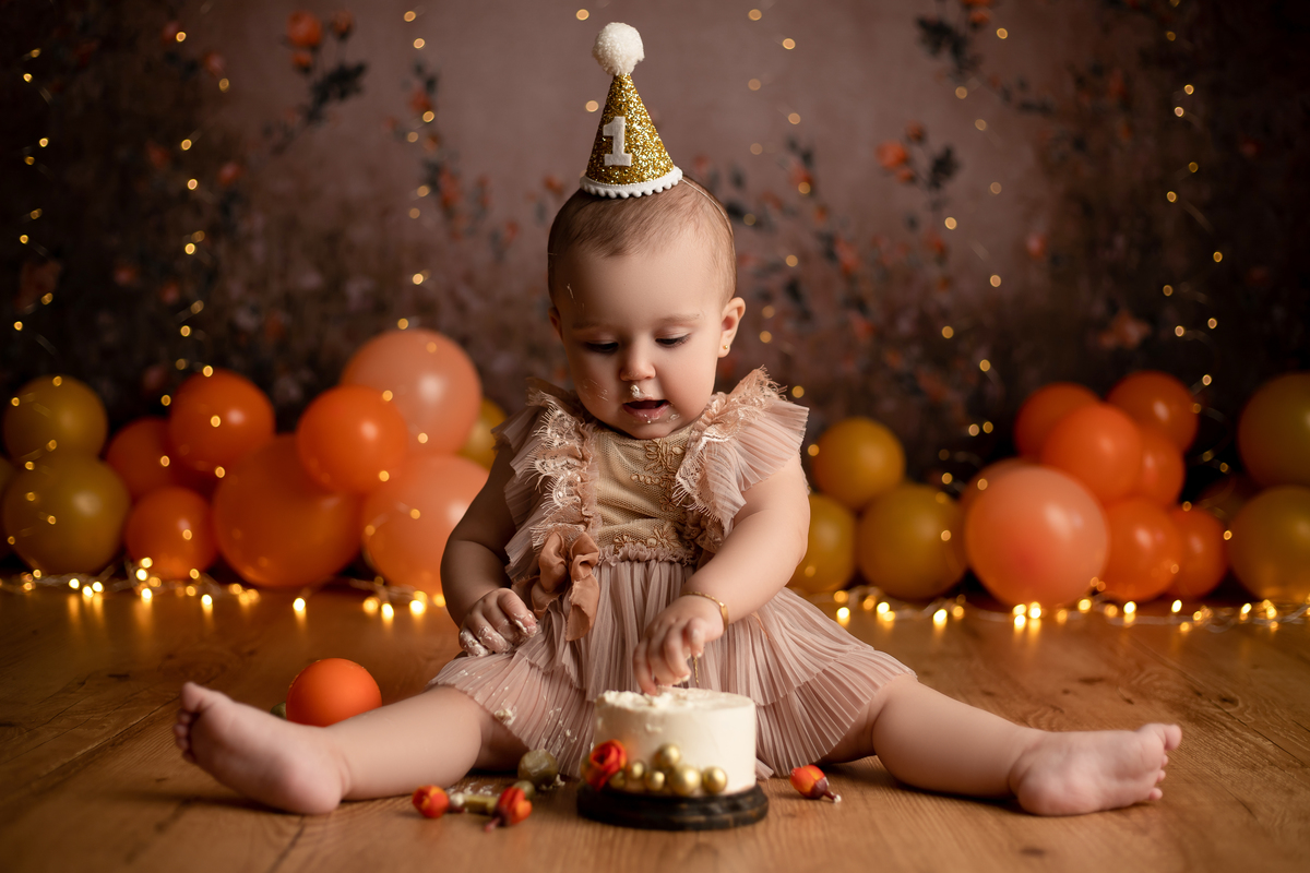 Ensaio Smash The Cake - Graciana Santos fotografia - Araçuaí/MG