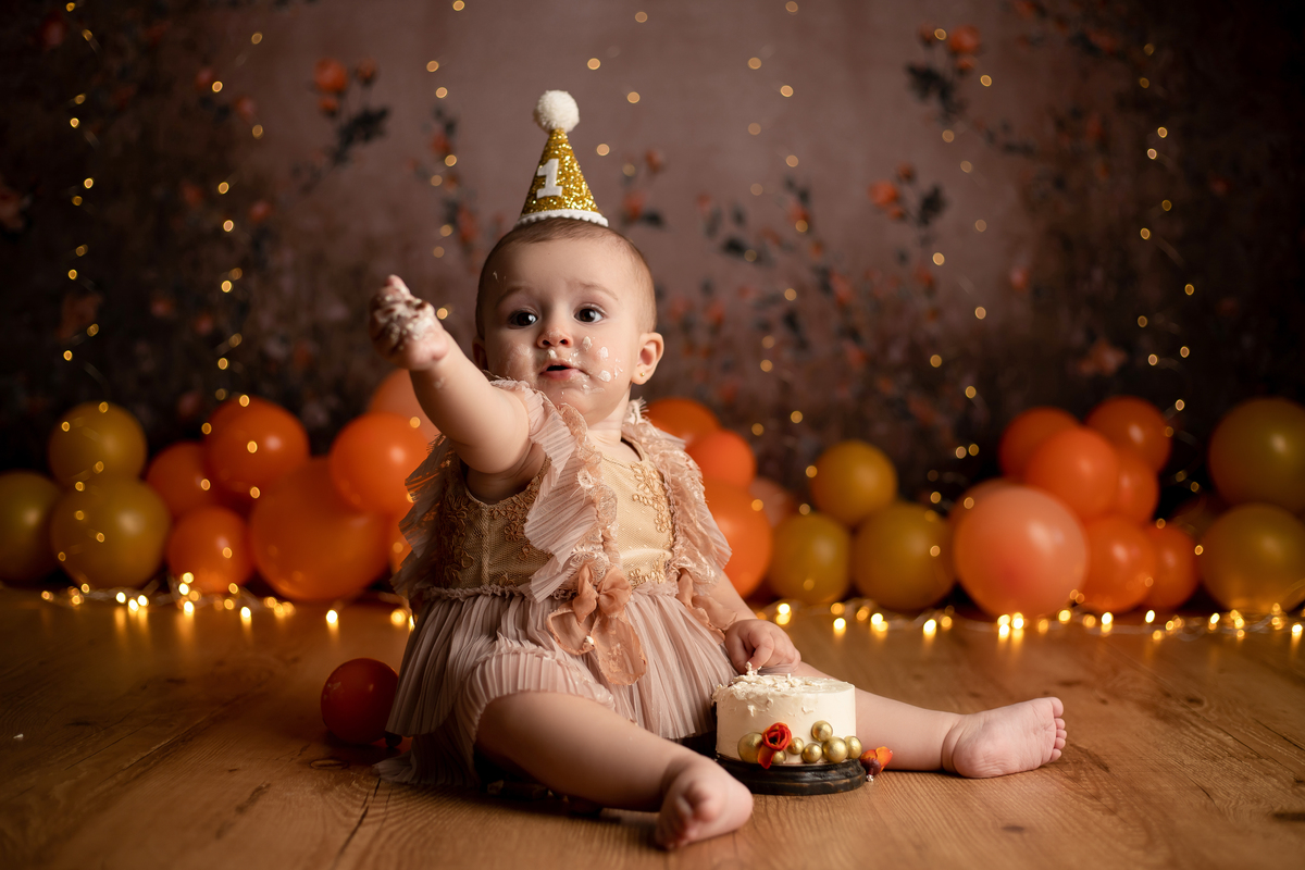 Ensaio Smash The Cake - Graciana Santos fotografia - Araçuaí/MG