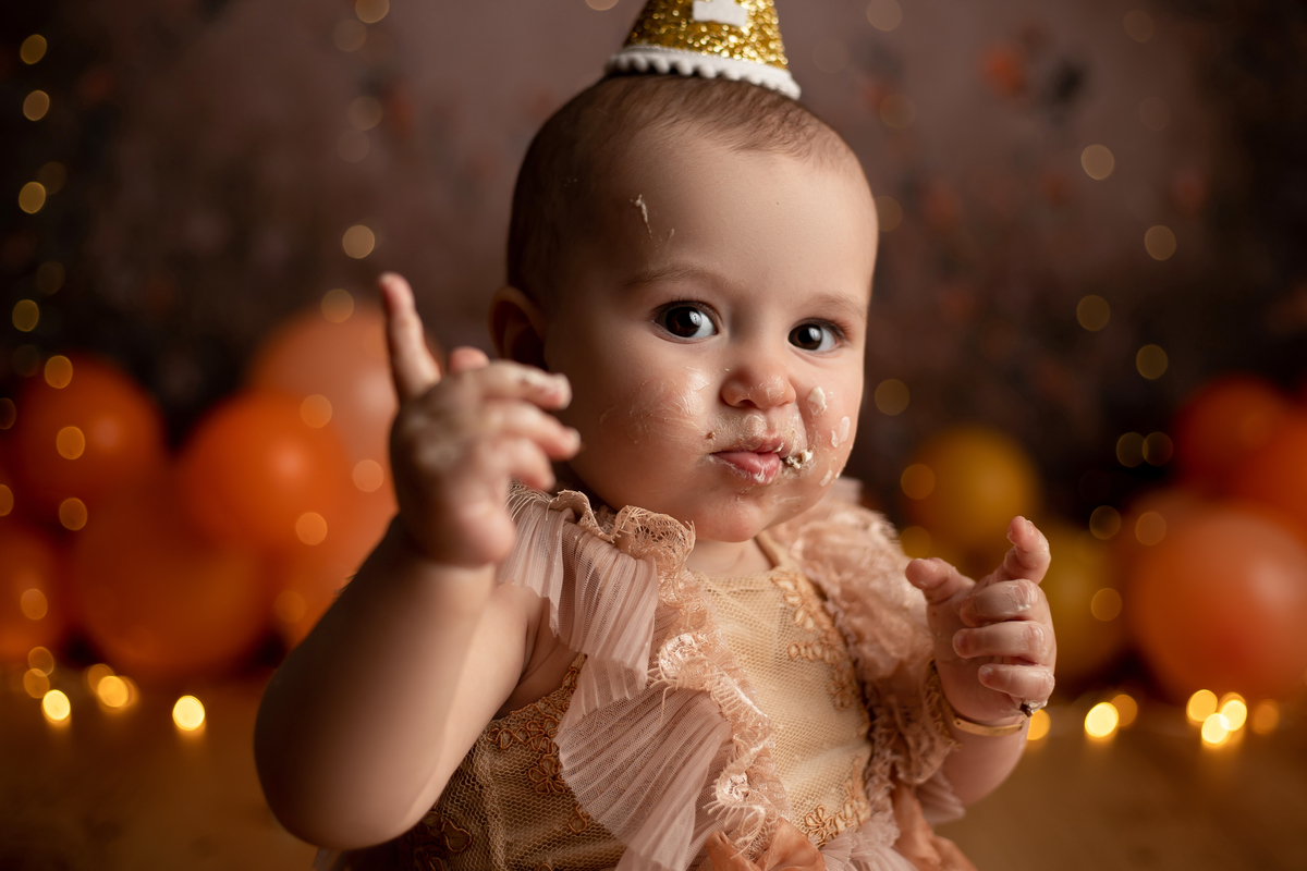 Ensaio Smash The Cake - Graciana Santos fotografia - Araçuaí/MG