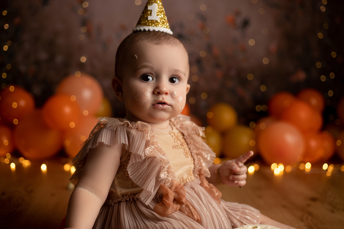 Ensaio Smash The Cake - Graciana Santos fotografia - Araçuaí/MG