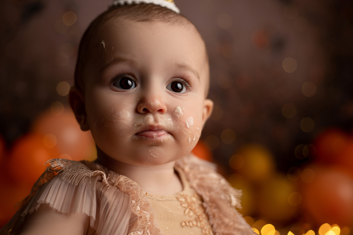 Ensaio Smash The Cake - Graciana Santos fotografia - Araçuaí/MG