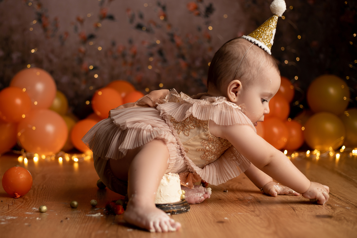 Ensaio Smash The Cake - Graciana Santos fotografia - Araçuaí/MG