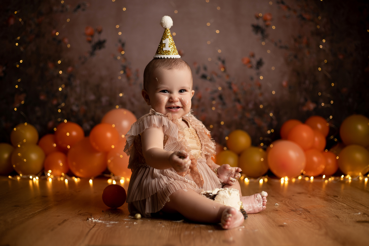 Ensaio Smash The Cake - Graciana Santos fotografia - Araçuaí/MG