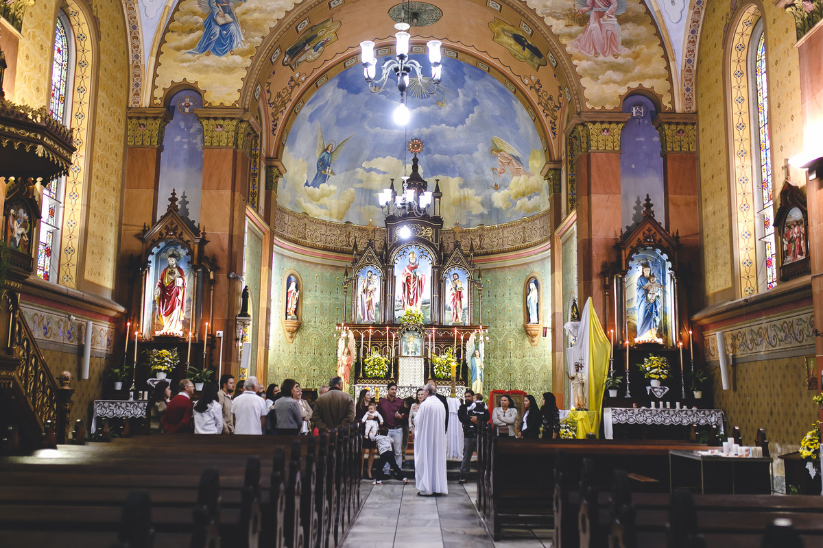 Batizado do Augusto