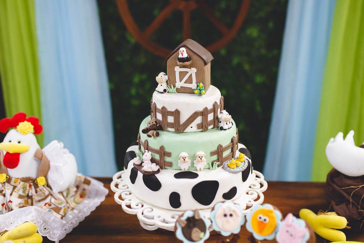 Benjamin 1 ano – Festinha Infantil