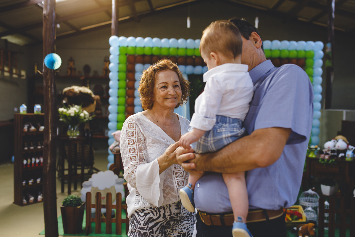 Benjamin 1 ano – Festinha Infantil