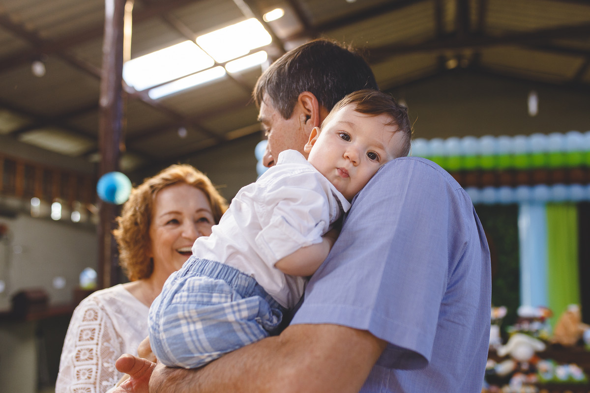 Benjamin 1 ano – Festinha Infantil