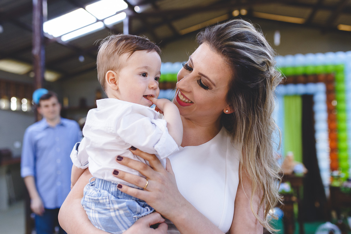 Benjamin 1 ano – Festinha Infantil