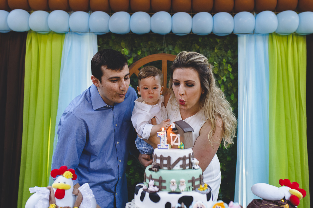 Benjamin 1 ano – Festinha Infantil