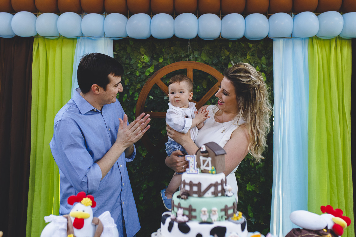 Benjamin 1 ano – Festinha Infantil