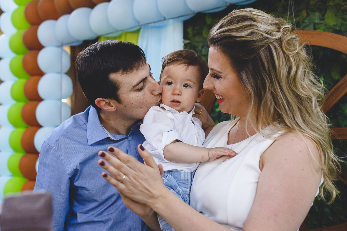 Benjamin 1 ano – Festinha Infantil