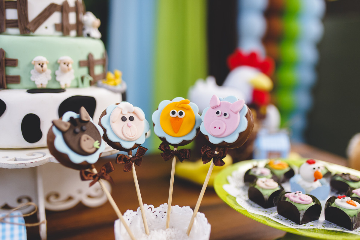 Benjamin 1 ano – Festinha Infantil