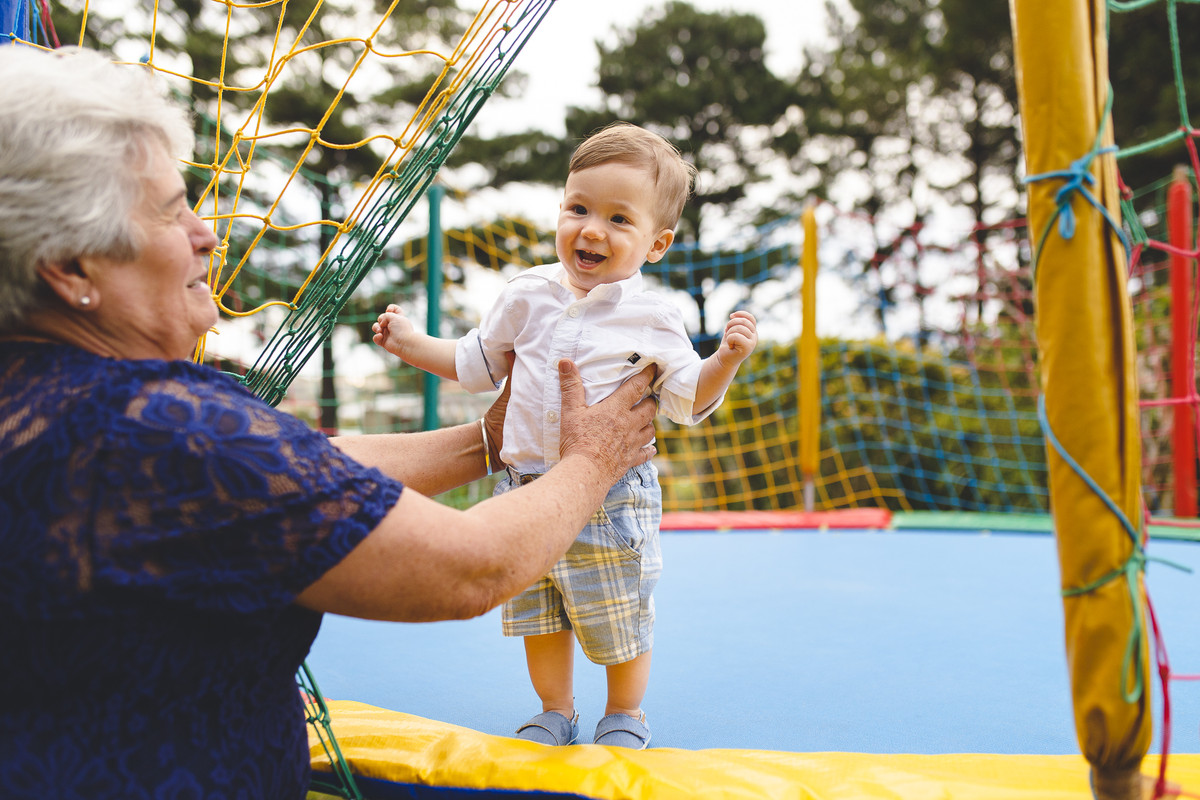 Benjamin 1 ano – Festinha Infantil