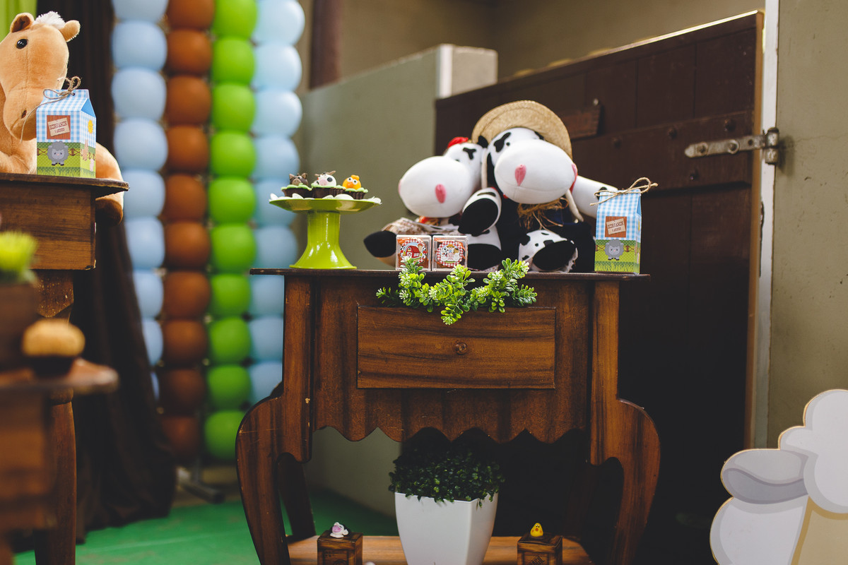 Benjamin 1 ano – Festinha Infantil