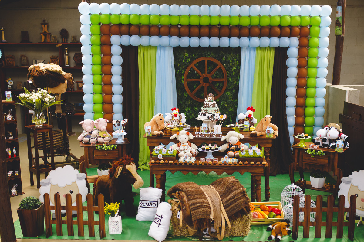 Benjamin 1 ano – Festinha Infantil