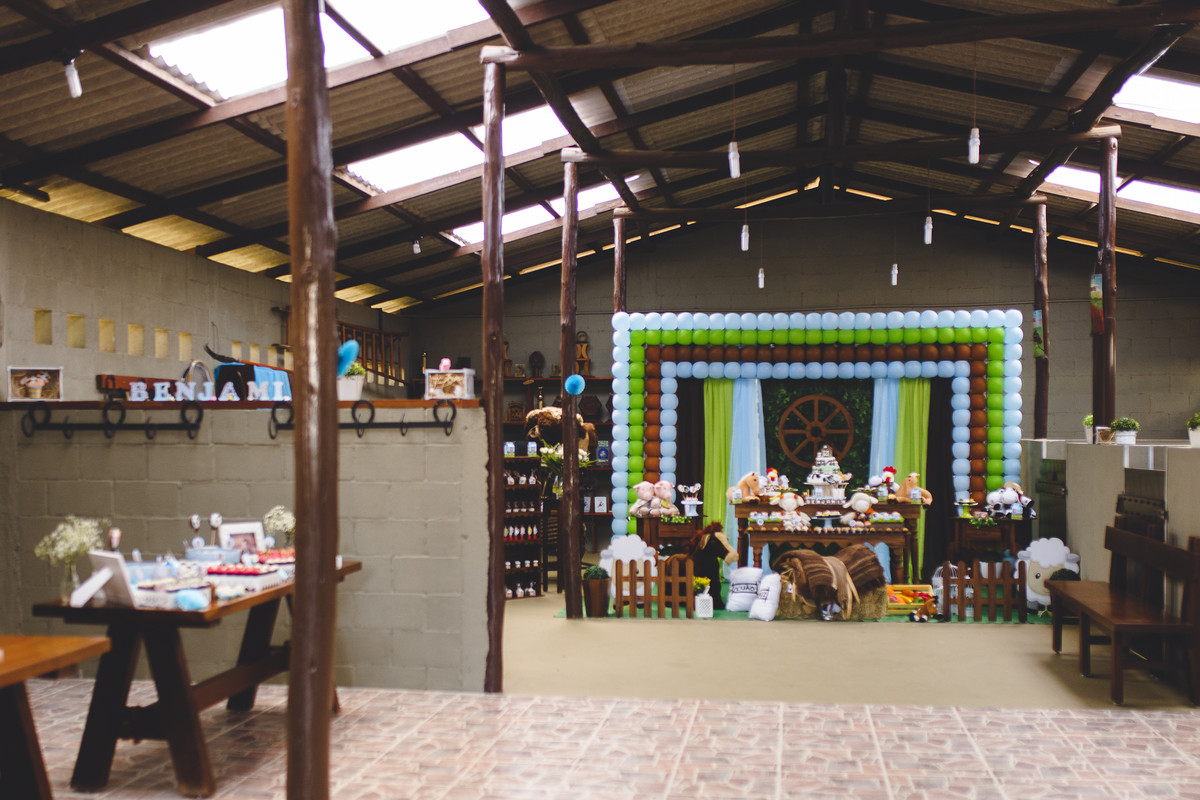 Benjamin 1 ano – Festinha Infantil