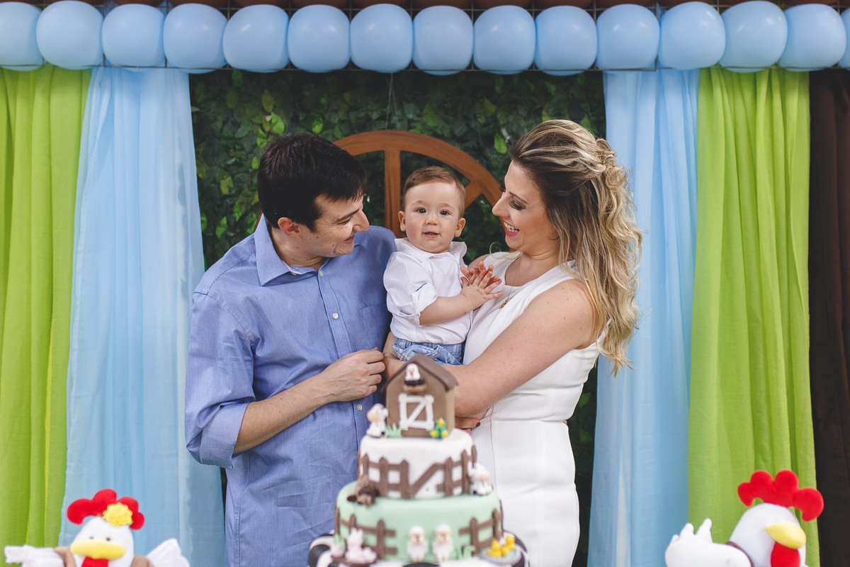 Benjamin 1 ano – Festinha Infantil