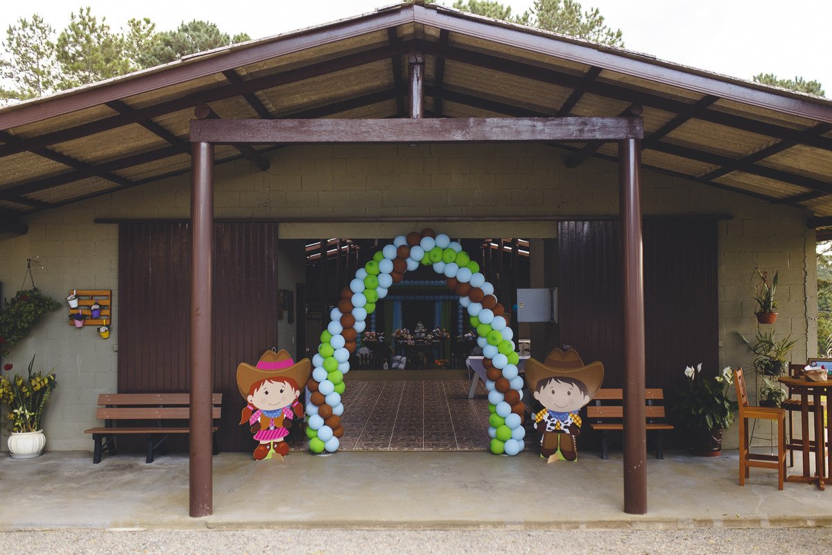 Benjamin 1 ano – Festinha Infantil