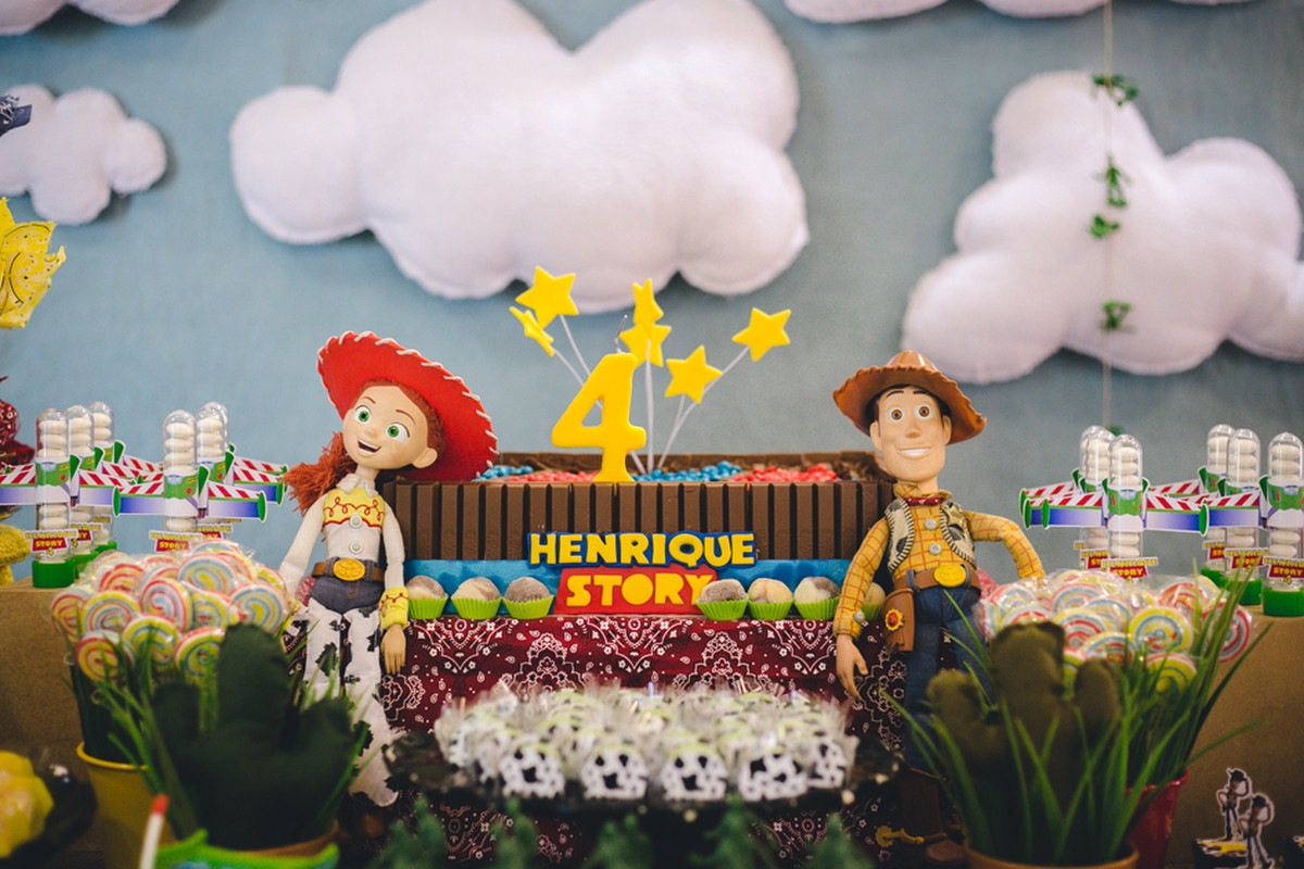 Henrique 4 anos – Festinha infantil