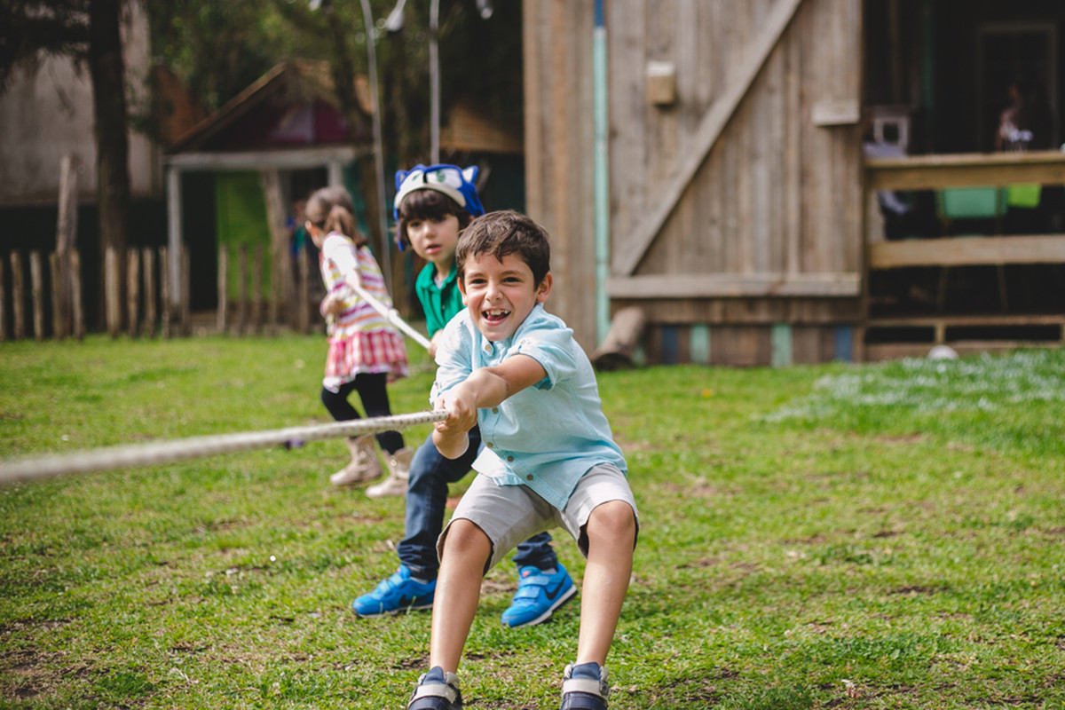 Henrique 4 anos – Festinha infantil