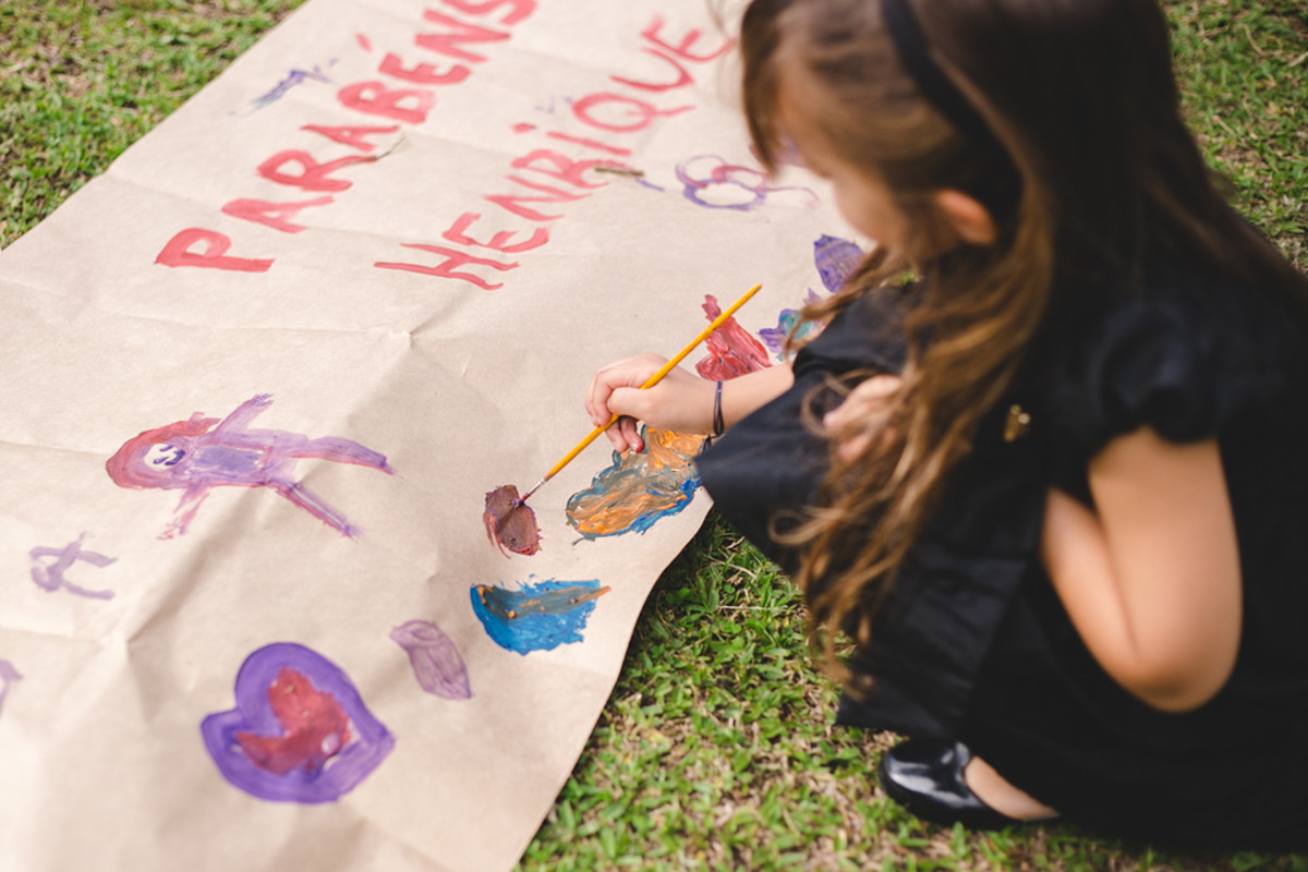 Henrique 4 anos – Festinha infantil