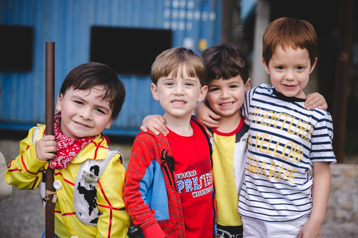 Henrique 4 anos – Festinha infantil