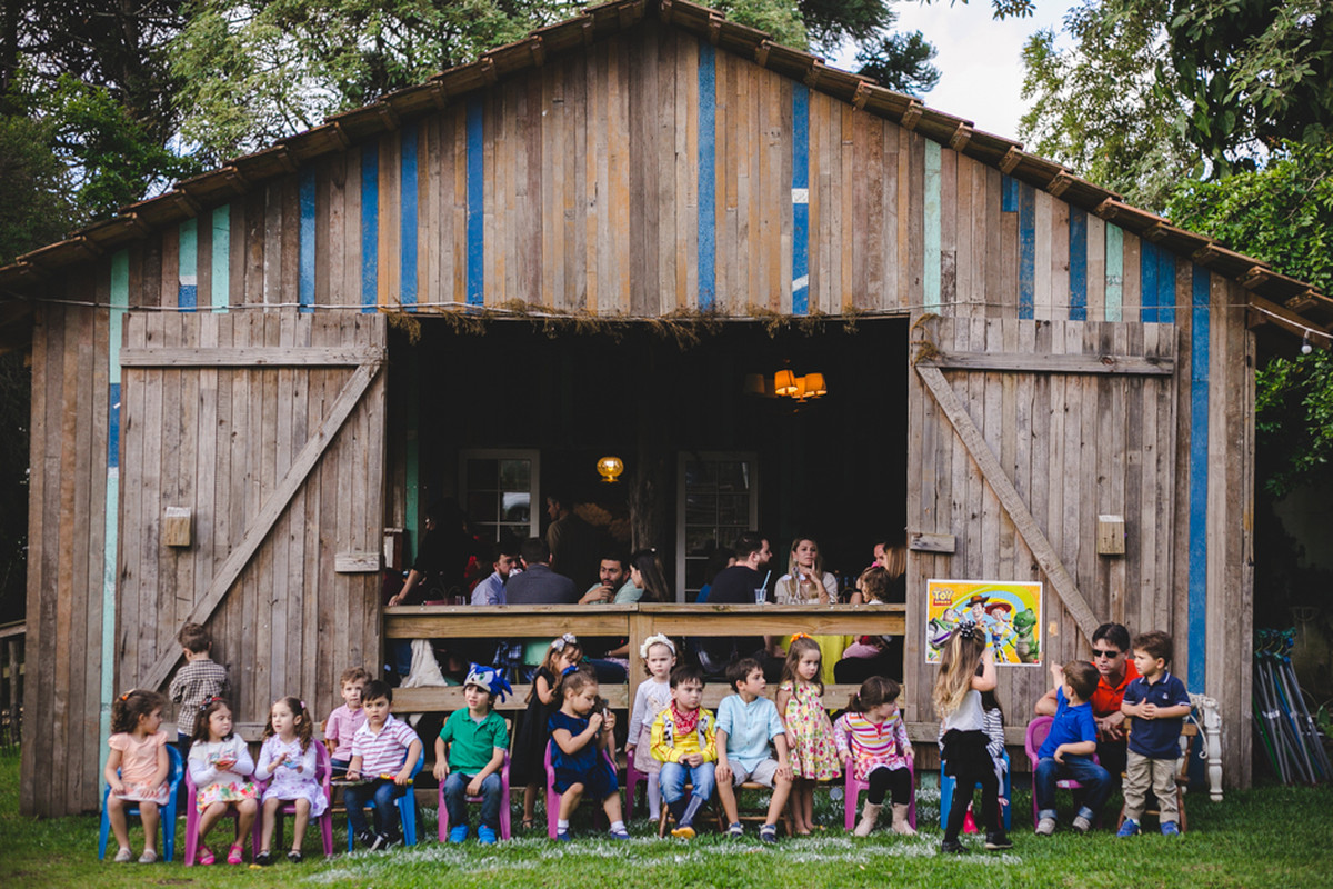 Henrique 4 anos – Festinha infantil