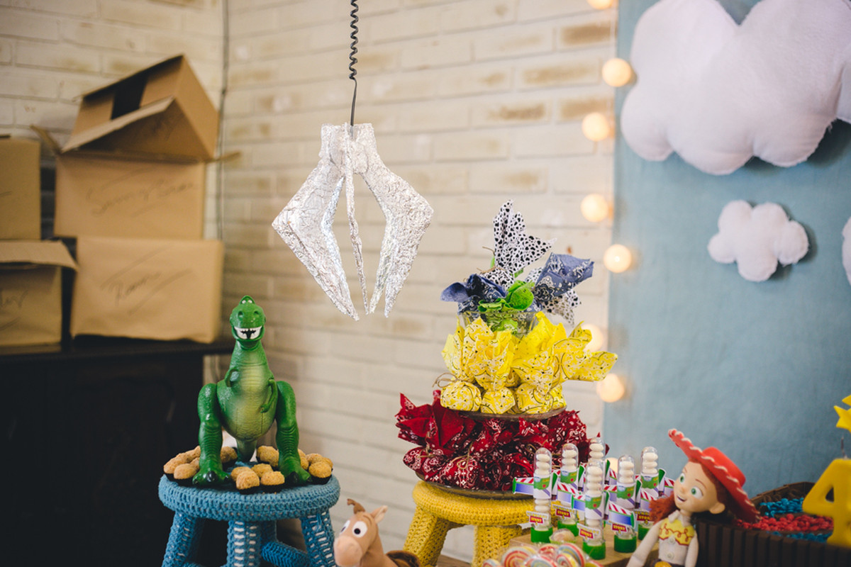 Henrique 4 anos – Festinha infantil