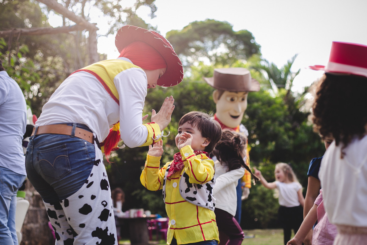 Henrique 4 anos – Festinha infantil