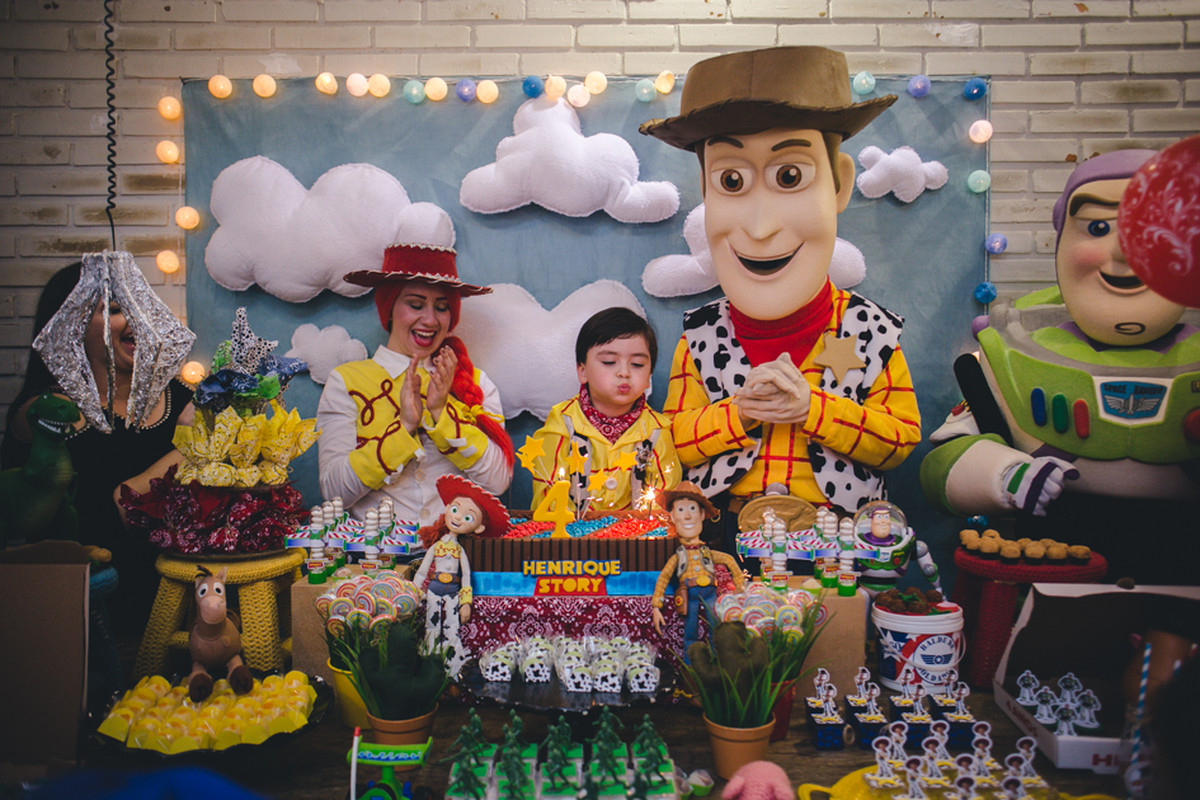 Henrique 4 anos – Festinha infantil