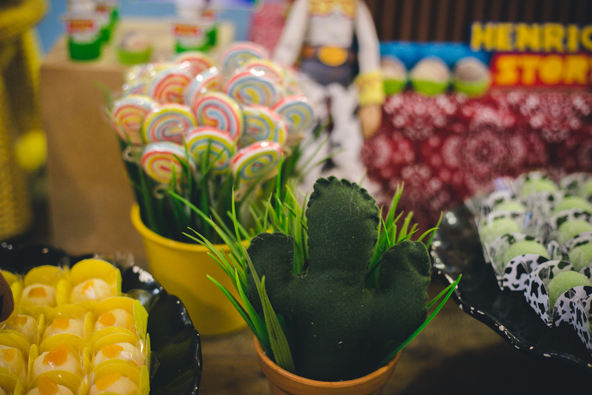 Henrique 4 anos – Festinha infantil