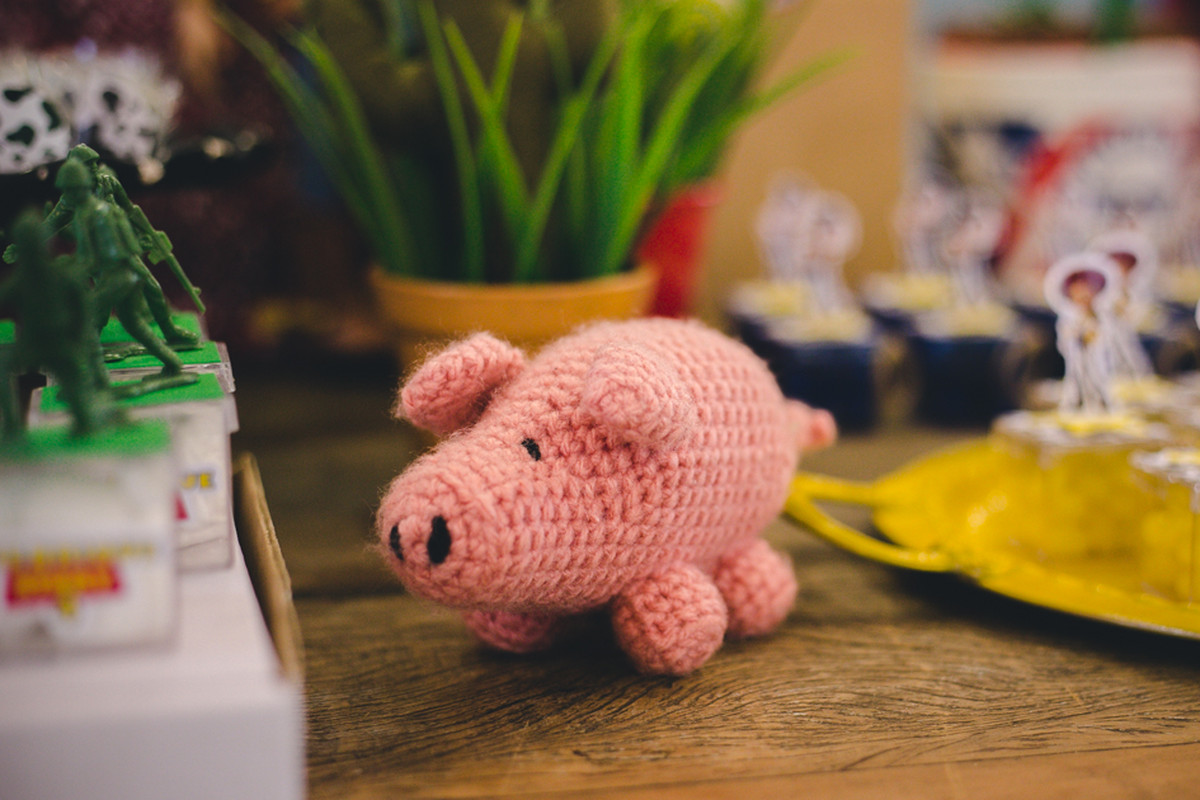 Henrique 4 anos – Festinha infantil