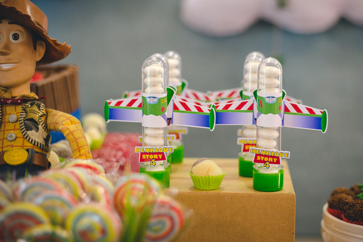 Henrique 4 anos – Festinha infantil