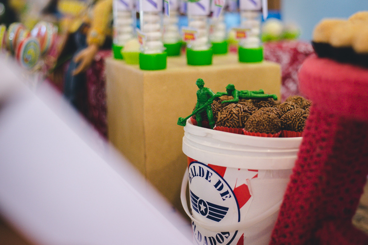 Henrique 4 anos – Festinha infantil