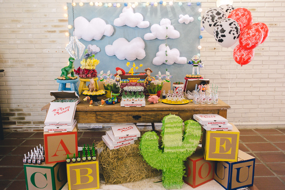 Henrique 4 anos – Festinha infantil